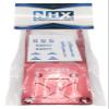 NHX RC Aluminum Front Skid Plate -Red : 1/10 Slash 2WD view 4