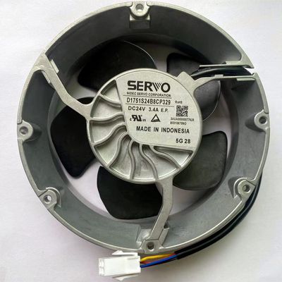 D1751S24B8CP329 Fan for DC24V 3.4A 17251mm Inverter Cooling Fan