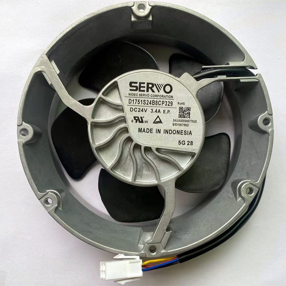 D1751S24B8CP329 Fan for DC24V 3.4A 17251mm Inverter Cooling Fan