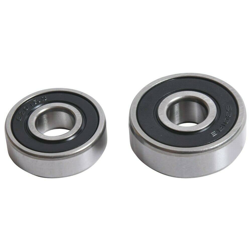 Replacement for New Pivot Works Wheel Bearing Kit PWFWK-K09-008 for Kawasaki AR 80 1984-1989