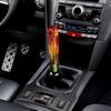 Sakali Shift Knob Acrylic Throttle Gear Shift Knob Car Modification Crystal Diamond Manual Automatic Shift Knob Cover Universal (Colorful,350mm) view 3
