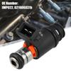 X AUTOHAUX No.021906031D Fuel Injector for VW EuroVan Camper 2.8L 1997 for VW Golf GTI 2.8L 1999 for VW Golf GTI GLX 2.8L 2000-2001 view 2