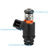 X AUTOHAUX No.021906031D Fuel Injector for VW EuroVan Camper 2.8L 1997 for VW Golf GTI 2.8L 1999 for VW Golf GTI GLX 2.8L 2000-2001 view 3