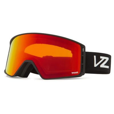 VonZipper Mach VFS Black/Fire Chrome Lense One Size