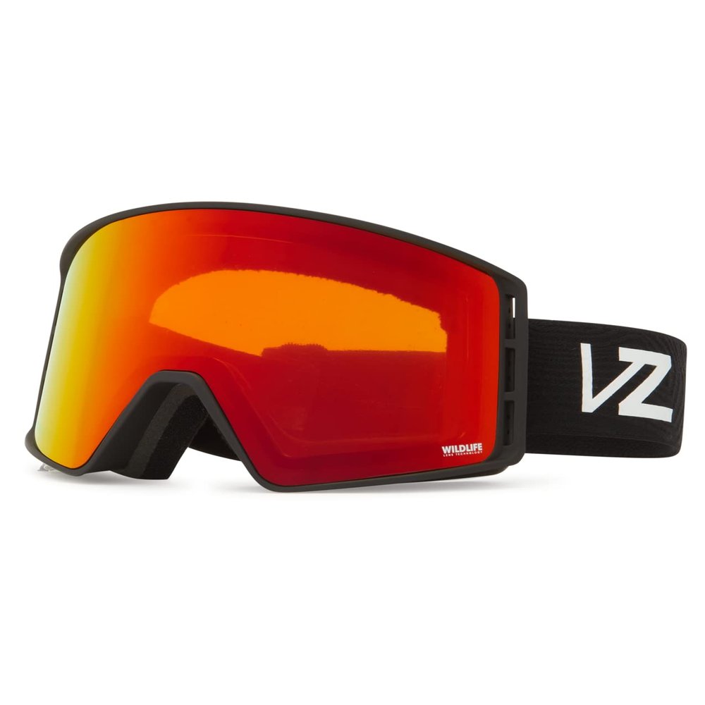 VonZipper Mach VFS Black/Fire Chrome Lense One Size