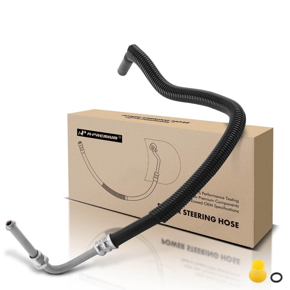 A-Premium Power Steering Return Hose Line Assembly Compatible with Ford