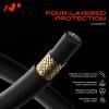 A-Premium Power Steering Return Hose Line Assembly Compatible with Ford view 4