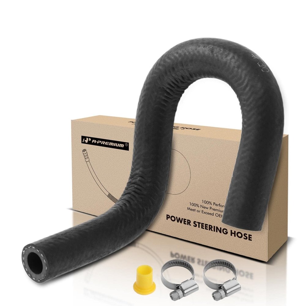 A-Premium Power Steering Hose Return Hose Line Assembly Compatible with Subaru Outback 2005-2006 H6 3.0L Reservoir To Pipe
