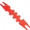 Vgoohobby RC Ball End Remover RC Ball Joint Tool Multifunction Wrench w/Mini Hex Socket Wrench Compatible with Traxxas Axial Arrma Redcat HSP ECX Tamiya HPI RC Car (Red) view 3