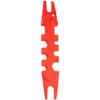 Vgoohobby RC Ball End Remover RC Ball Joint Tool Multifunction Wrench w/Mini Hex Socket Wrench Compatible with Traxxas Axial Arrma Redcat HSP ECX Tamiya HPI RC Car (Red) view 4
