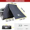 HREFEU SUV Tailgate Shade Awning Tent with Portable Waterproof Storage Bag, Hatchback Tent, Tailgate Shade Awning for Any Size SUV/Van/MPV/CUV view 2