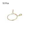 uxcell Fuel Line Hose Clips, 10pcs 30mm ID Fit 31.5-32mm OD Hose 65Mn Steel Water Pipe Air Tubing Spring Hose Clamps for Motorcycle Scooter view 3