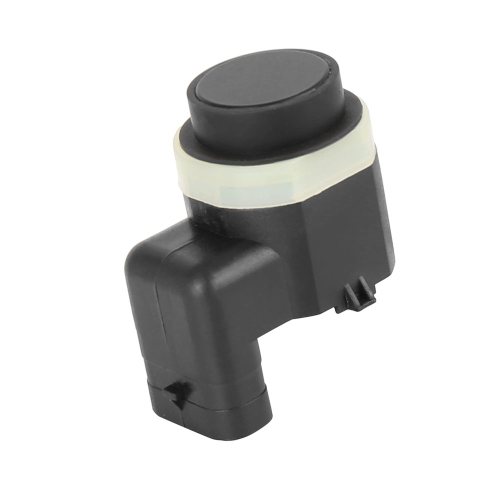 A ABSOPRO Car PDC Reverse Sensor 66209270495 Bumper Parking Assist Sensor for BMW 528i 2011-2014 Plastic Metal Black