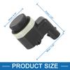A ABSOPRO Car PDC Reverse Sensor 66209270495 Bumper Parking Assist Sensor for BMW 528i 2011-2014 Plastic Metal Black view 3