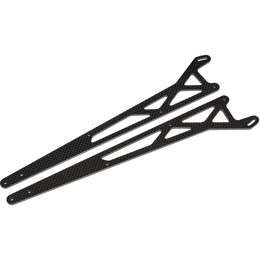 DR10M FT Wheelie Bar Arms, carbon fiber