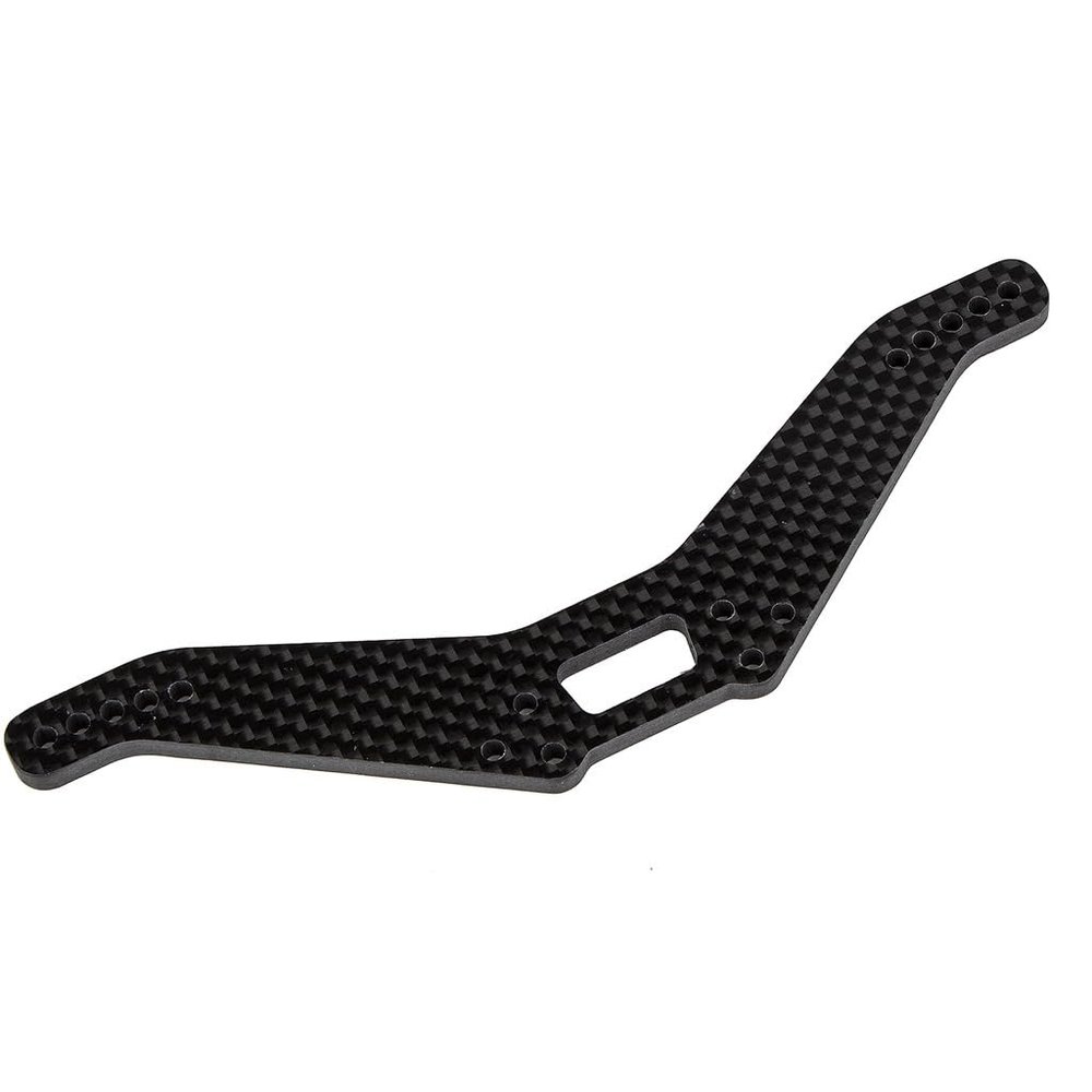 DR10M Shock Tower, rear, carbon fiber