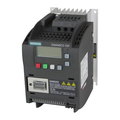 6SL3210-5BE15-5UV0 SINAMICS V20 Inverter VFD Convertor 0.55KW 6SL3 210-5BE15-5UV0 Sealed in Box 1 Year Warranty