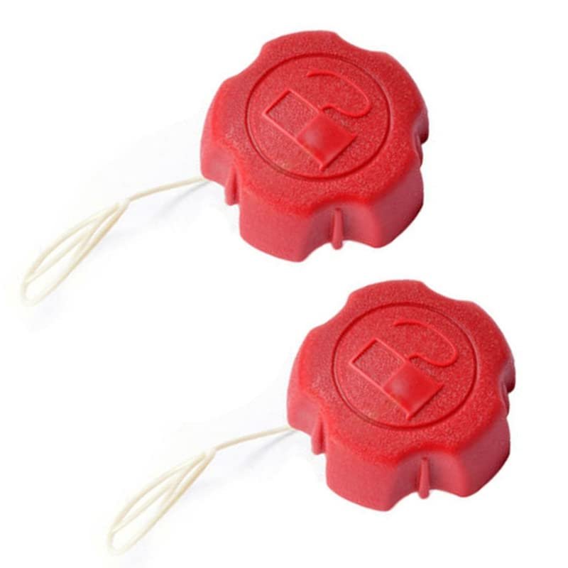ciciTree 2Pcs Fuel Cap Compatible for Fuxtec FX-RM 1630, 1855, 1860, 2055, 2060, 2060PRO Lawnmowers
