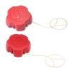 ciciTree 2Pcs Fuel Cap Compatible for Fuxtec FX-RM 1630, 1855, 1860, 2055, 2060, 2060PRO Lawnmowers view 3