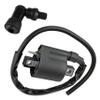 Caltric Ignition Coil with Spark Plug Cap Compatible with Yamaha Raptor 50 YFM50 2004 2005 2006 2007 2008 view 1