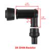 Caltric Ignition Coil with Spark Plug Cap Compatible with Yamaha Raptor 50 YFM50 2004 2005 2006 2007 2008 view 2