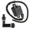 Caltric Ignition Coil with Spark Plug Cap Compatible with Yamaha Raptor 50 YFM50 2004 2005 2006 2007 2008 view 3