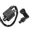 Caltric Ignition Coil with Spark Plug Cap Compatible with Yamaha Raptor 50 YFM50 2004 2005 2006 2007 2008 view 4