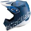 Answer Racing 447653 A23 AR1 V2 Bold Helmet: Blue/White, XL view 3