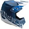 Answer Racing 447653 A23 AR1 V2 Bold Helmet: Blue/White, XL view 4