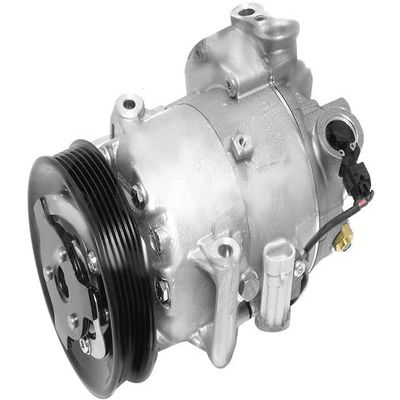 Marketplace Auto Parts A/C Compressor - Compatible with 2011 Chevy Cruze 1.4L 4-Cylinder LUJ VIN 9 MFI Electronic Turbo Gas (without Fuel Economy Package)