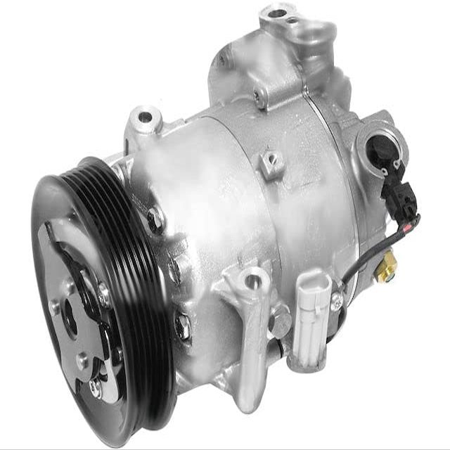 Marketplace Auto Parts A/C Compressor - Compatible with 2011 Chevy Cruze 1.4L 4-Cylinder LUJ VIN 9 MFI Electronic Turbo Gas (without Fuel Economy Package)