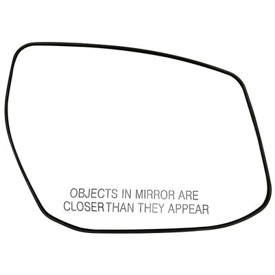 Aintier Passenger Side Door Mirror Glass W/PLATE Compatible with 2013-ON For NISSAN SENTRA For 2013-2018 For ALTIMA SEDAN W/O HEATED Right Side Exterior Replacement Side Mirror Glass RM51657-12PB