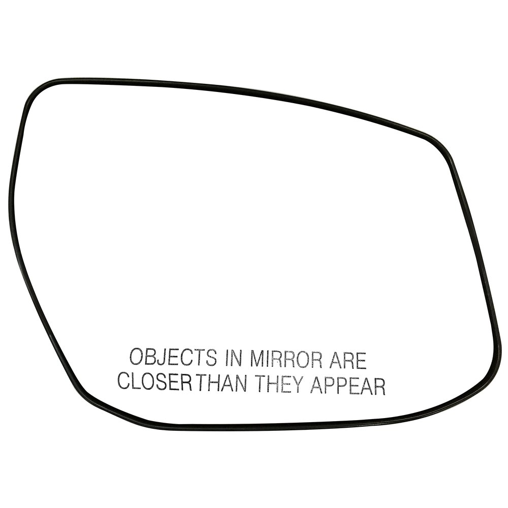 Aintier Passenger Side Door Mirror Glass W/PLATE Compatible with 2013-ON For NISSAN SENTRA For 2013-2018 For ALTIMA SEDAN W/O HEATED Right Side Exterior Replacement Side Mirror Glass RM51657-12PB