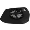 Aintier Passenger Side Door Mirror Glass W/PLATE Compatible with 2013-ON For NISSAN SENTRA For 2013-2018 For ALTIMA SEDAN W/O HEATED Right Side Exterior Replacement Side Mirror Glass RM51657-12PB view 2