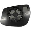 Aintier Passenger Side Door Mirror Glass W/PLATE Compatible with 2013-ON For NISSAN SENTRA For 2013-2018 For ALTIMA SEDAN W/O HEATED Right Side Exterior Replacement Side Mirror Glass RM51657-12PB view 3