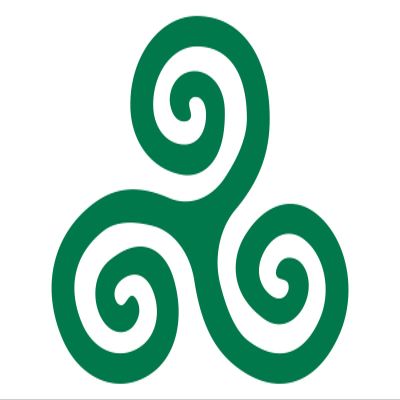 Triskelion Celtic Vinyl Decal Car Water Bottle Sticker Waterproof