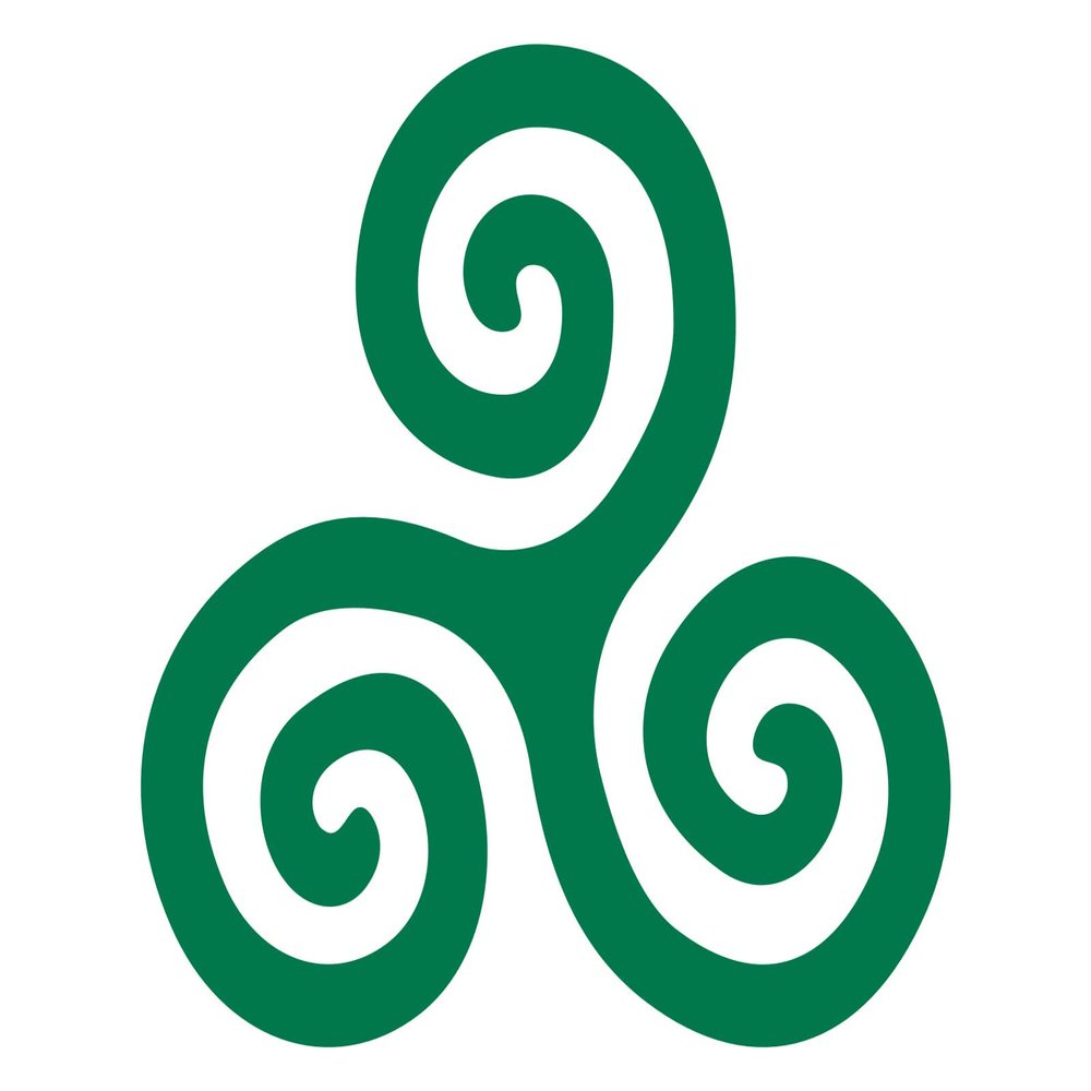 Triskelion Celtic Vinyl Decal Car Water Bottle Sticker Waterproof