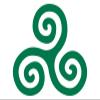 Triskelion Celtic Vinyl Decal Car Water Bottle Sticker Waterproof view 1