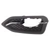 TRQ Front Right Fog Light Bezel Chrome & Black Passenger Side view 1