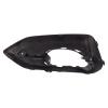 TRQ Front Right Fog Light Bezel Chrome & Black Passenger Side view 3