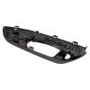TRQ Front Right Fog Light Bezel Chrome & Black Passenger Side view 4