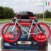 3 Bike Rack Carrier Hitch Mount for Audi A3 Sportback 2006-2013 Black 1Pc view 2