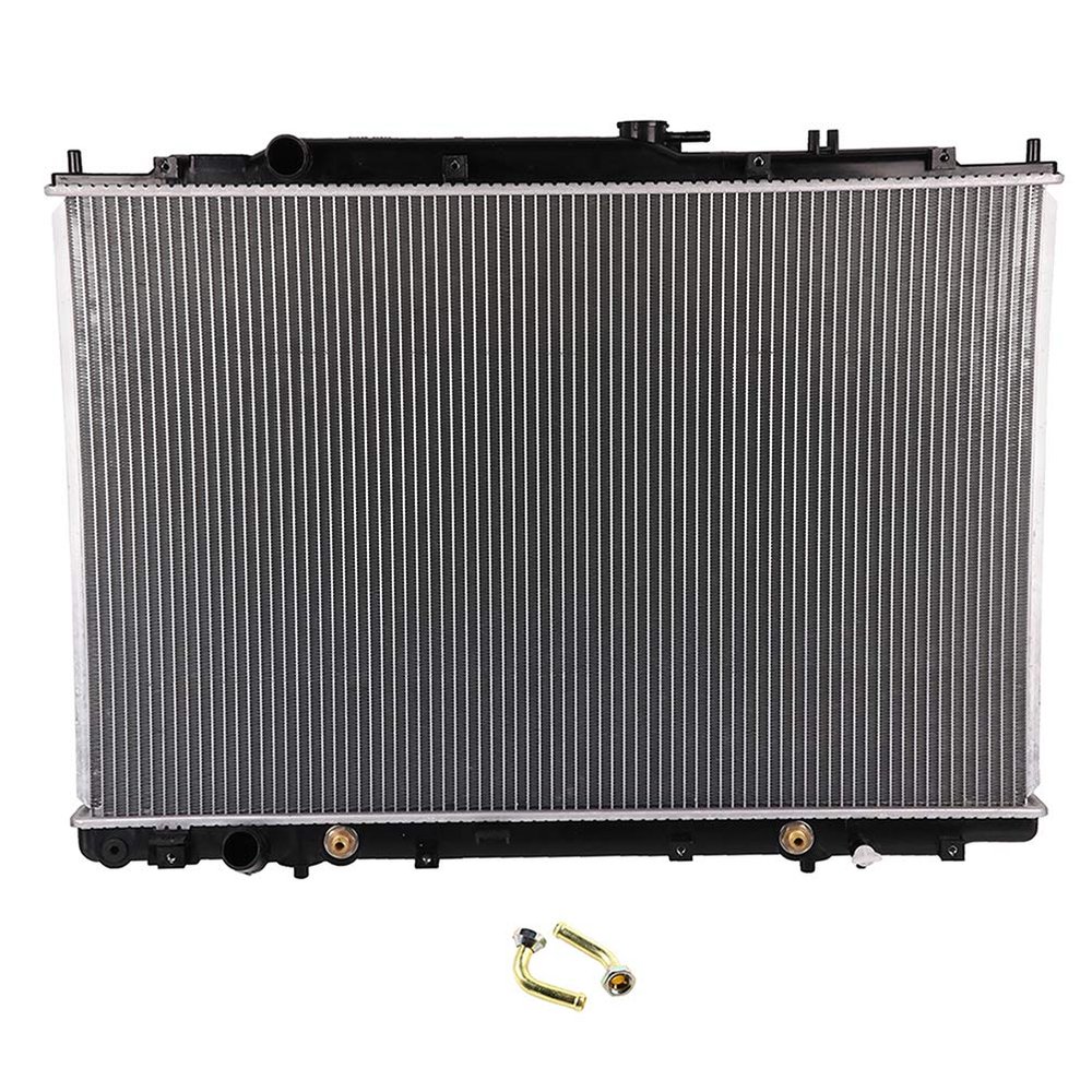 OCPTY Auto Parts Radiator Replacement for 2001-2002 for Acura for MDX 3.5L 2003-2004 for Honda for Pilot 3.5L