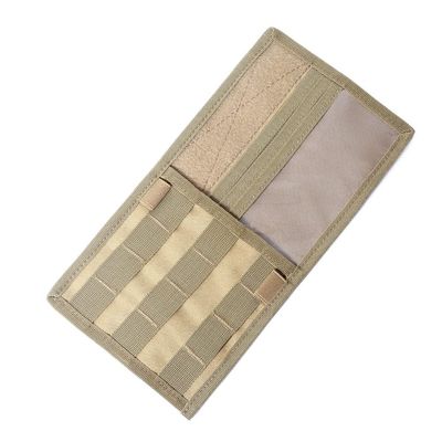 Tactical MOLLE Vehicle Visor Panel EDC Tool Pouch CD Storage Bag Truck Car Sun Visor Organizer Auto Gear Accessories Holder (Color : DE21-T)