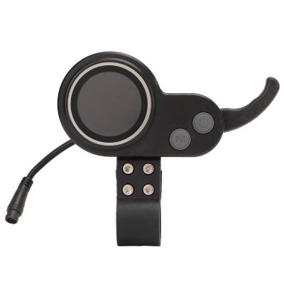 Alomejor Electric LCD Display, Electric LCD Display Control Panel IP65 EBikle Display Meter