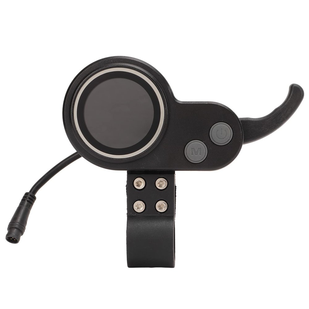 Alomejor Electric LCD Display, Electric LCD Display Control Panel IP65 EBikle Display Meter