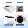 12V RV Rooftop air conditioner 8800BTU 12 volt AC Unit Heating and Cooling, Eectric parking air conditioner for Car Truck Camper Van Motorhome Trailer Bus Boat, Easy Install view 2