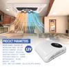 12V RV Rooftop air conditioner 8800BTU 12 volt AC Unit Heating and Cooling, Eectric parking air conditioner for Car Truck Camper Van Motorhome Trailer Bus Boat, Easy Install view 3
