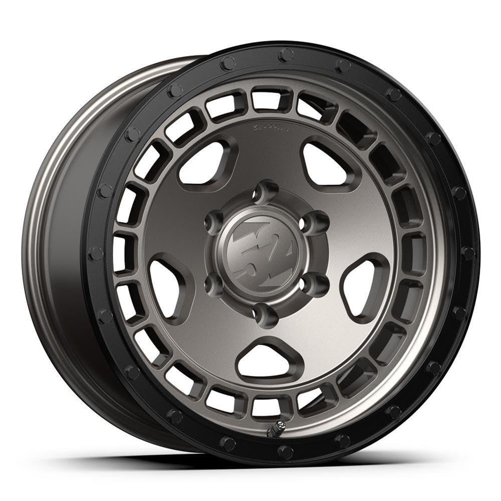 fifteen52 - Turbomac HD 17x8.5 5x127 0mm ET 71.5mm Center Bore Magnesium Grey Wheel (THDMG-178557-00)