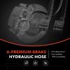 A-Premium Front Driver Brake Hydraulic Hose Compatible with Select Hyundai Models - Equus 2012 2013 2014 2015 2016 5.0L - Replace# 587313N500 view 2